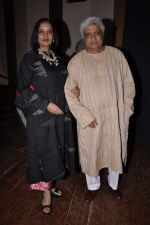Shabana Azmi, Javed Akhtar at Laddlie Awards in NCPA, Mumbai on 20th Feb 2014